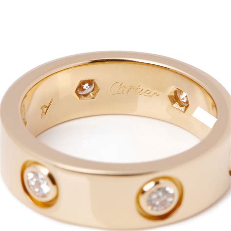 second hand cartier rings|cartier rings official site.